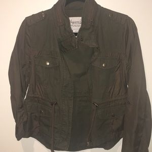 Olive Green Jacket